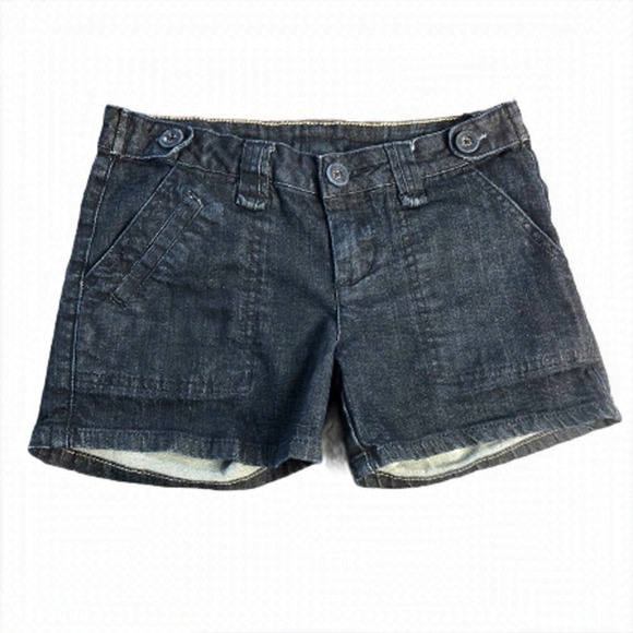 𝅺SIZE 25 Buffalo Chrissy Mid Rise Shorts - Picture 1 of 7